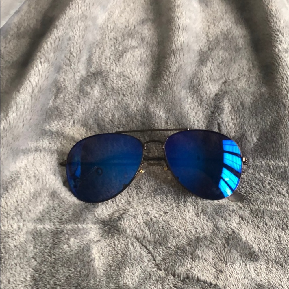 Blue Tint Aviators